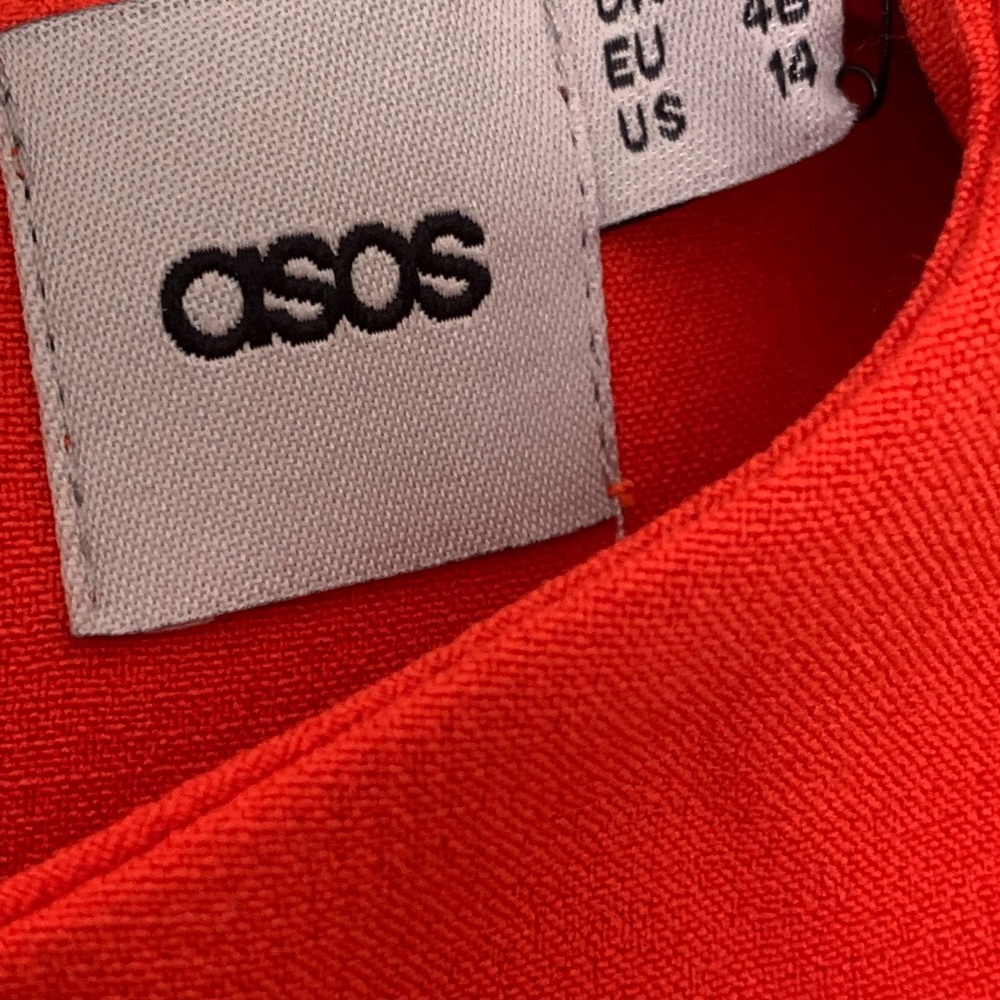ASOS Red Dress
